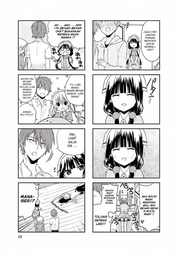 Blend S Chapter 02 Gambar 9