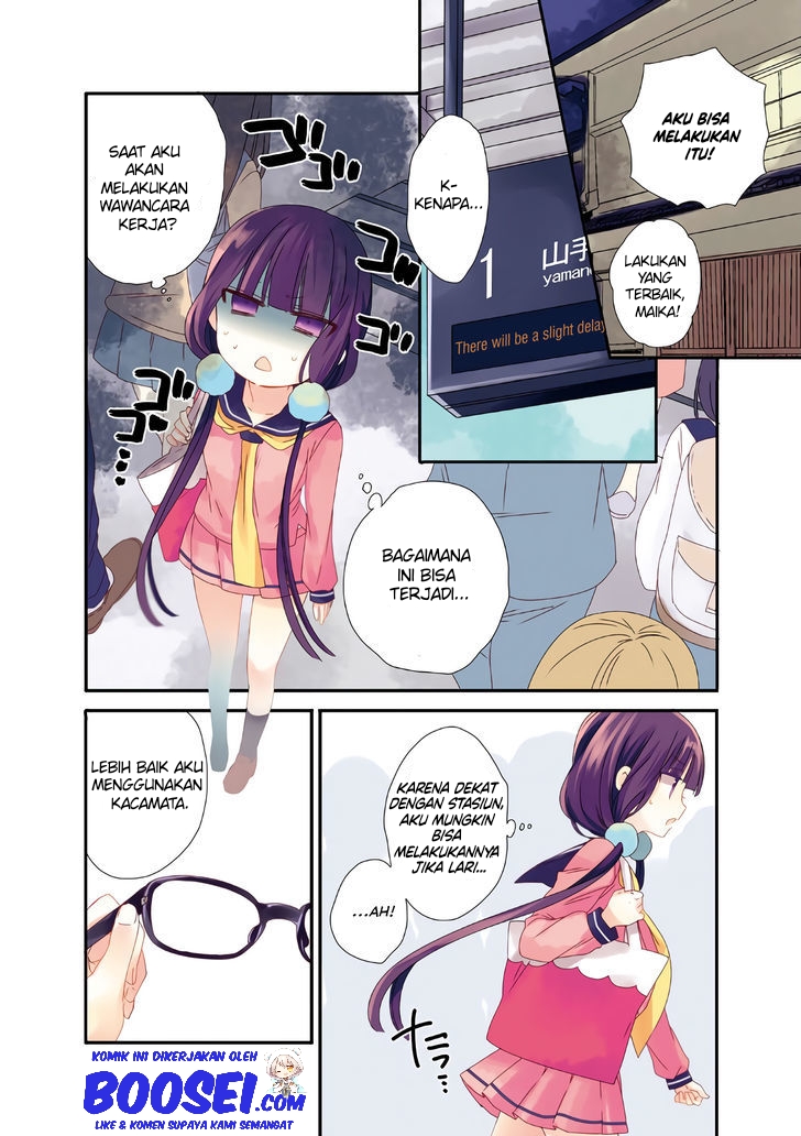 Blend S Chapter 01 Gambar 8