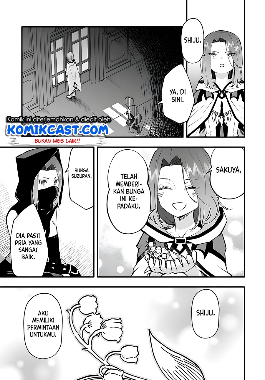 En no Shita no Chikaramocha Chapter 03 Gambar 18