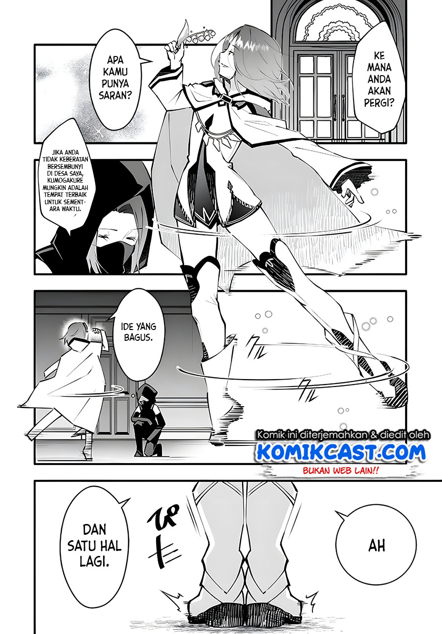 En no Shita no Chikaramocha Chapter 03 Gambar 21