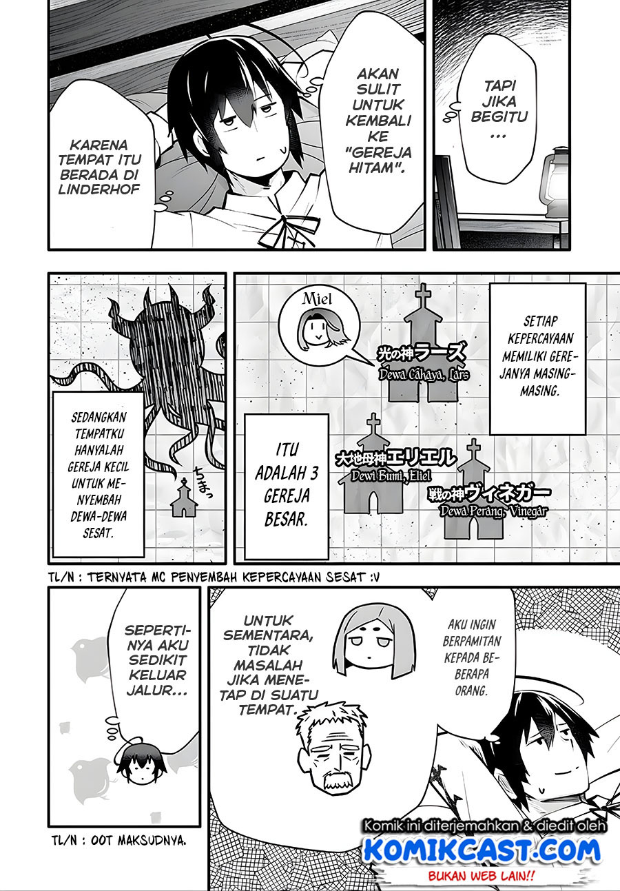 En no Shita no Chikaramocha Chapter 03 Gambar 25