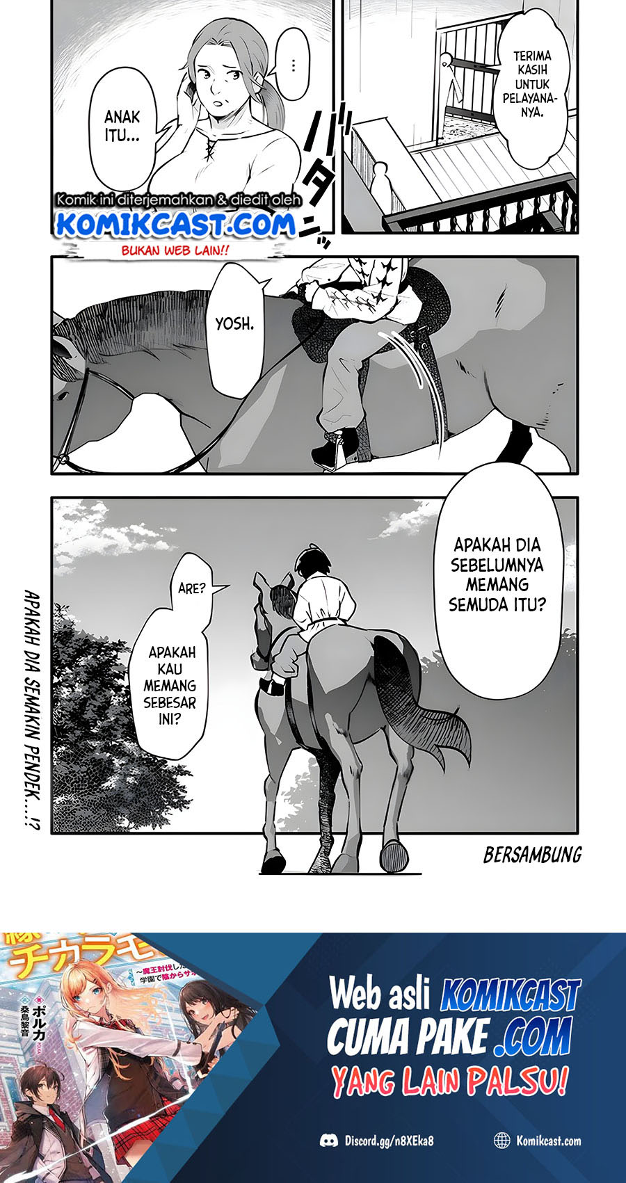 En no Shita no Chikaramocha Chapter 03 Gambar 32