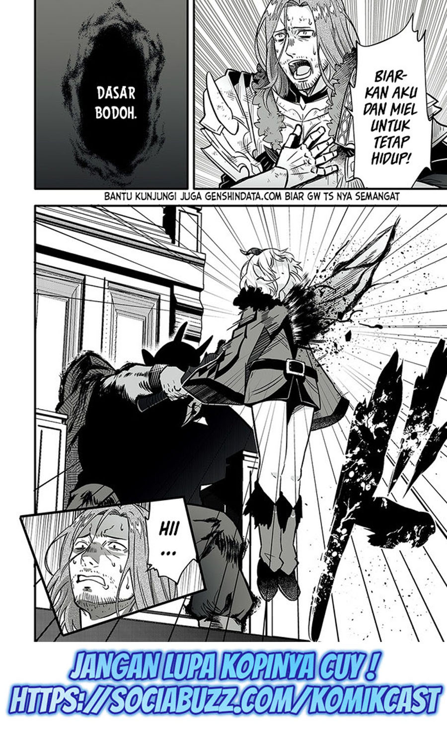 En no Shita no Chikaramocha Chapter 01 Gambar 20