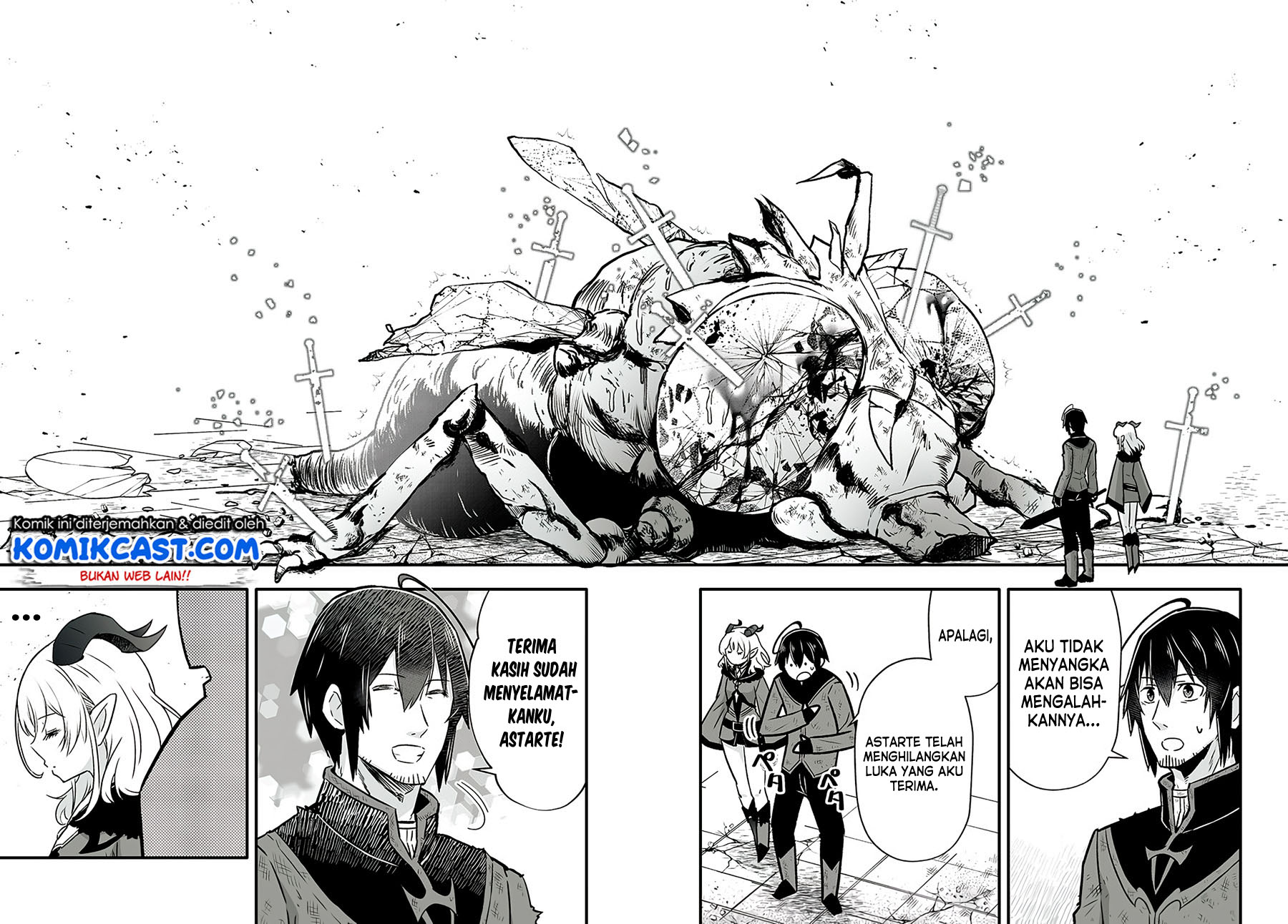 En no Shita no Chikaramocha Chapter 01 Gambar 38