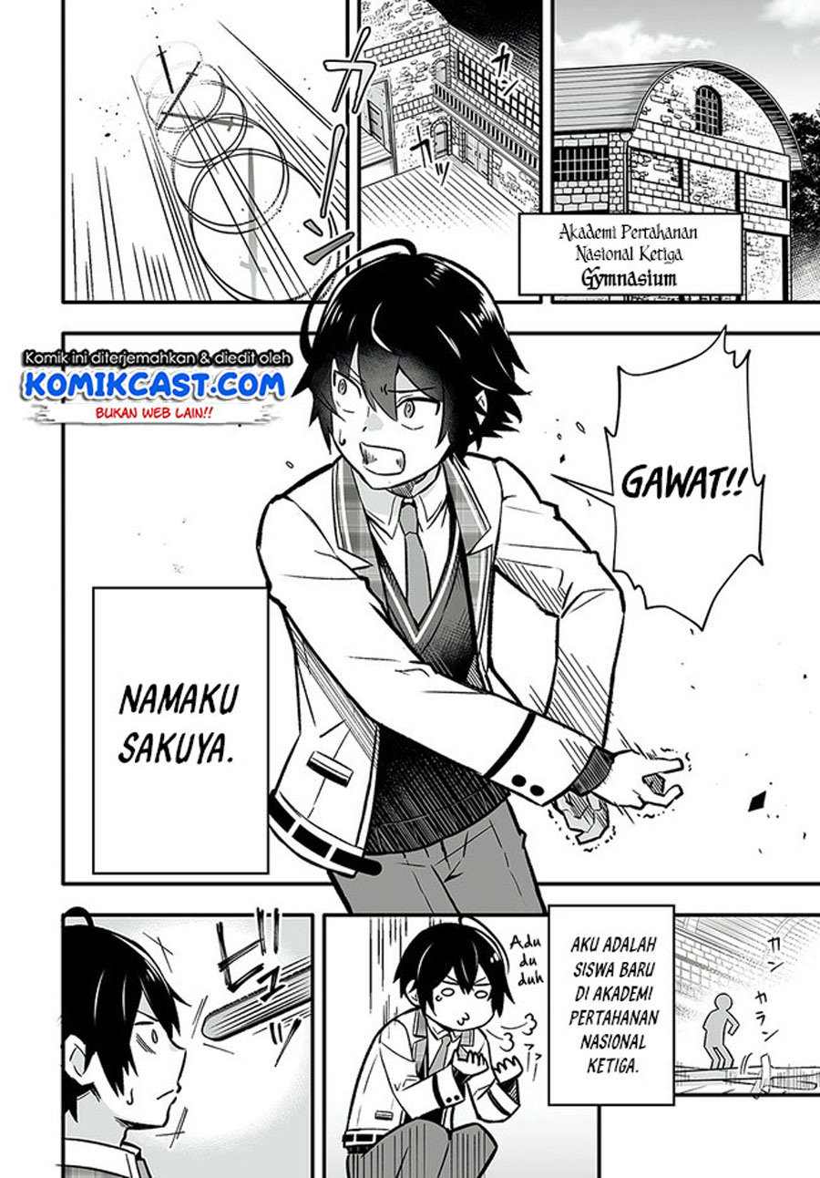 En no Shita no Chikaramocha Chapter 01 Gambar 4