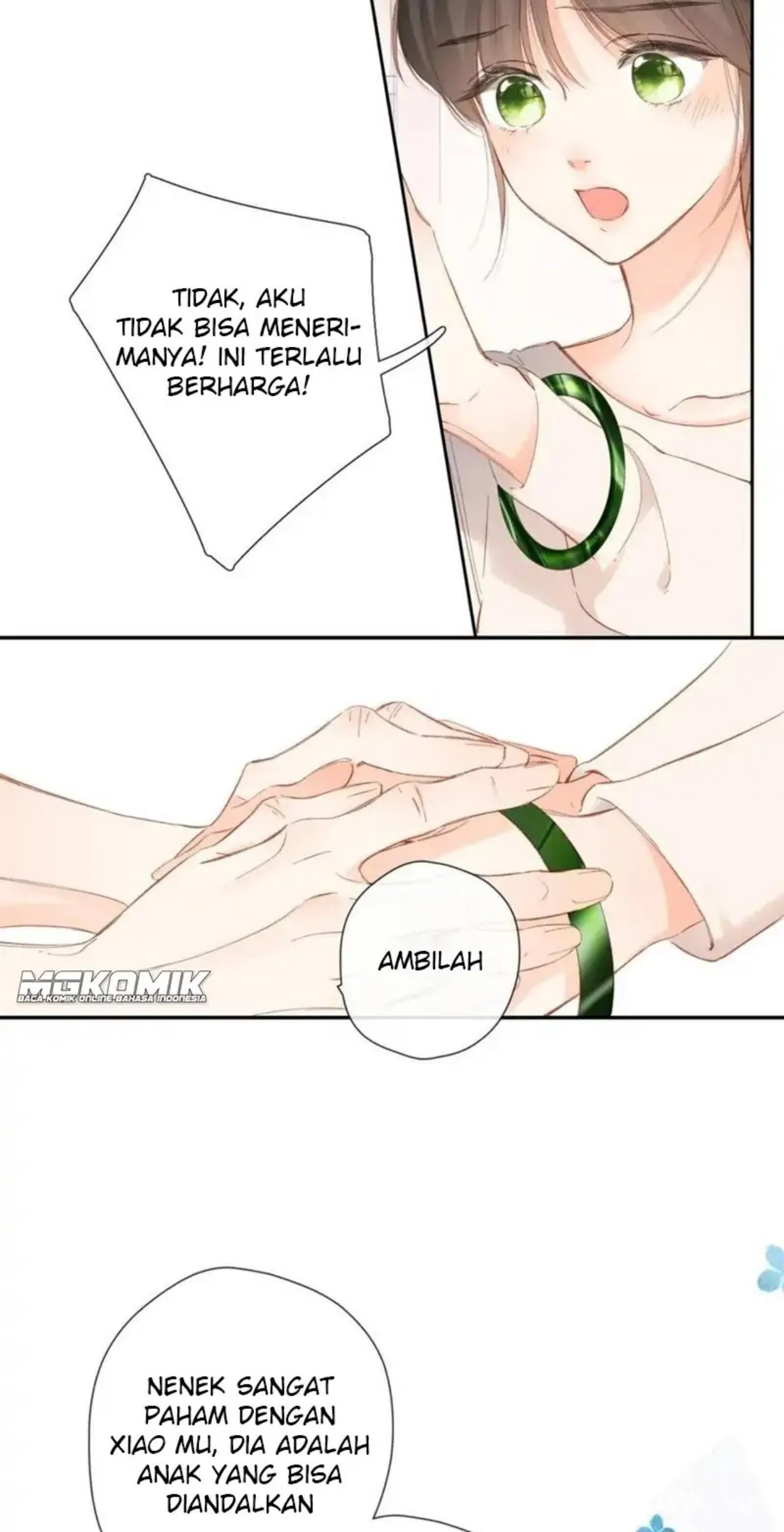 Once More Chapter 124 Gambar 17