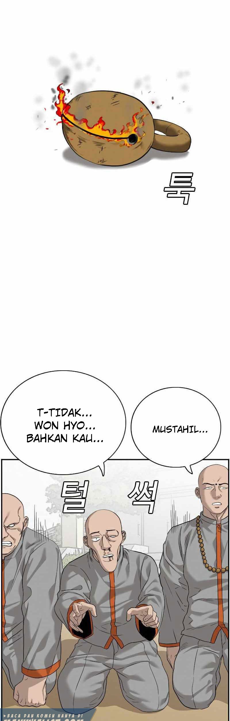 A Bad Person Chapter 81 Gambar 38