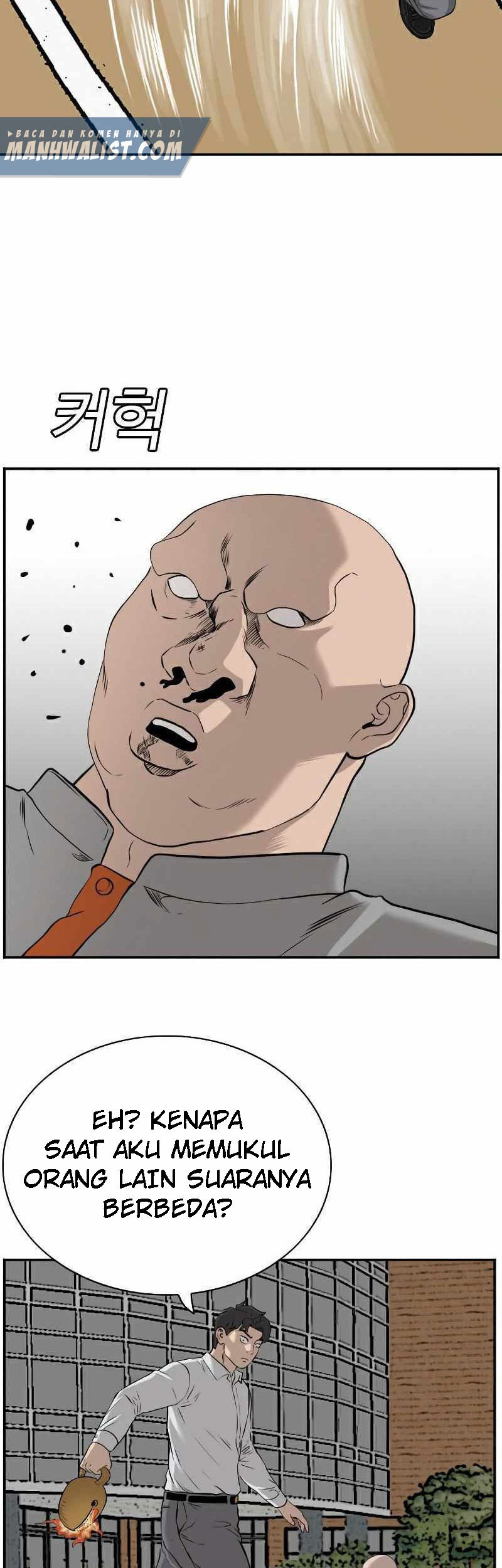 A Bad Person Chapter 81 Gambar 48