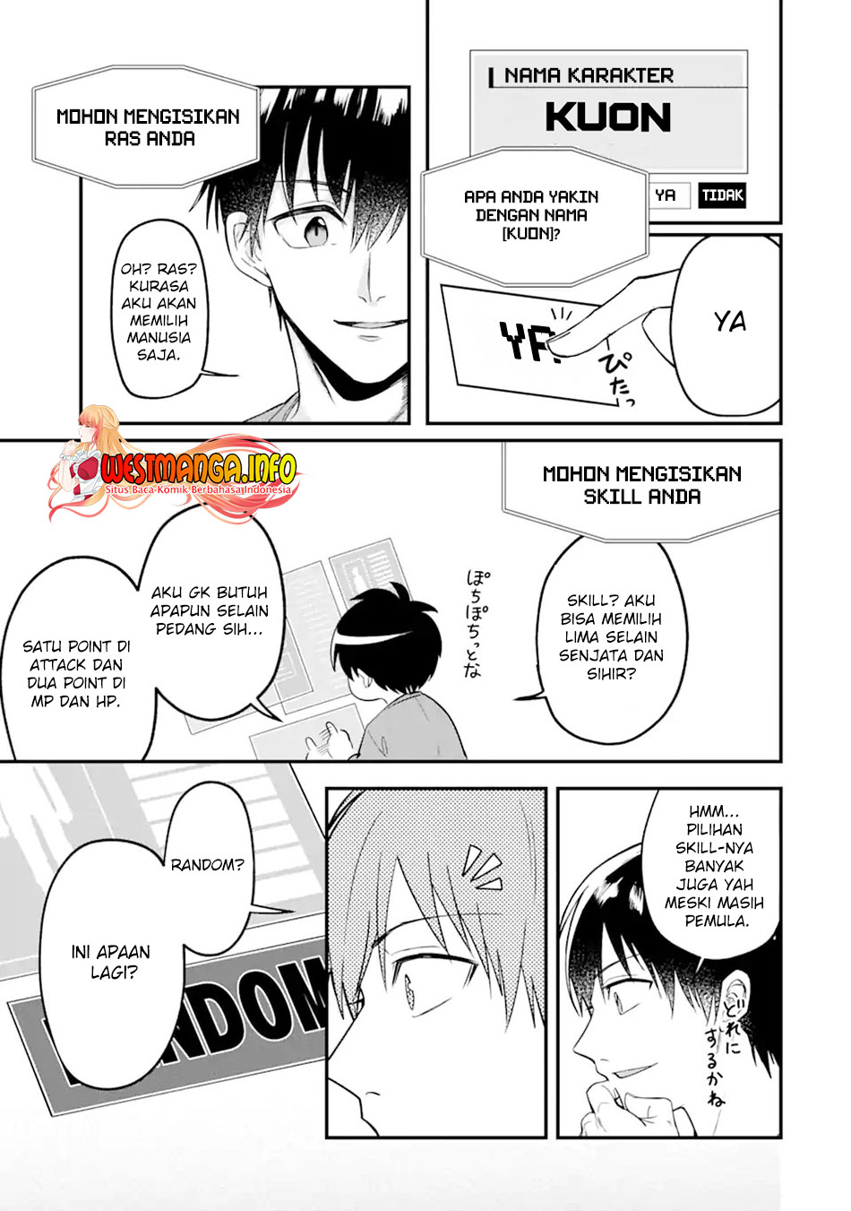Magica Technica ~Sword Demon Rakshasa’s VRMMO Battle Record~ Chapter 01.2 Gambar 10