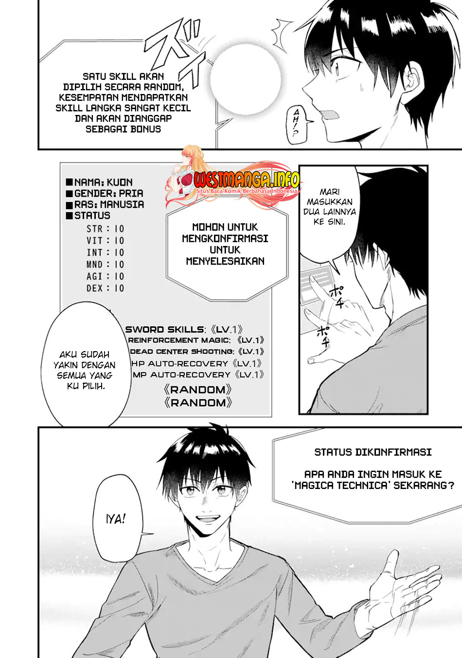 Magica Technica ~Sword Demon Rakshasa’s VRMMO Battle Record~ Chapter 01.2 Gambar 11