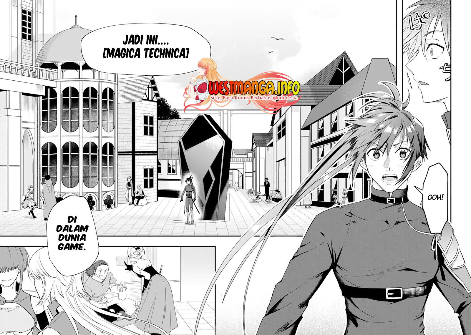 Magica Technica ~Sword Demon Rakshasa’s VRMMO Battle Record~ Chapter 01.2 Gambar 13