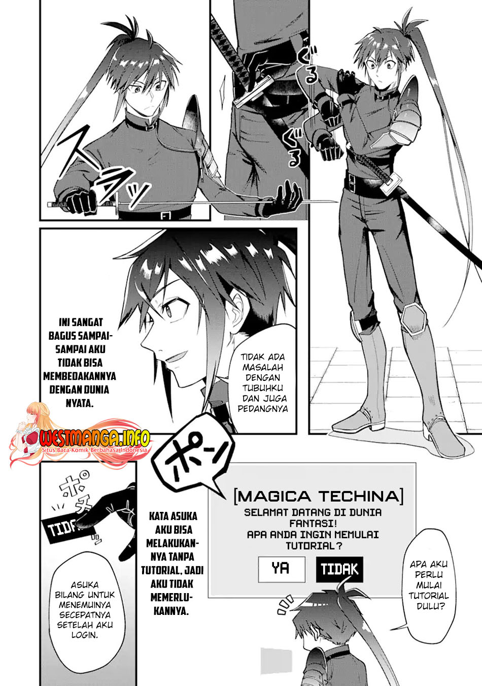 Magica Technica ~Sword Demon Rakshasa’s VRMMO Battle Record~ Chapter 01.2 Gambar 14