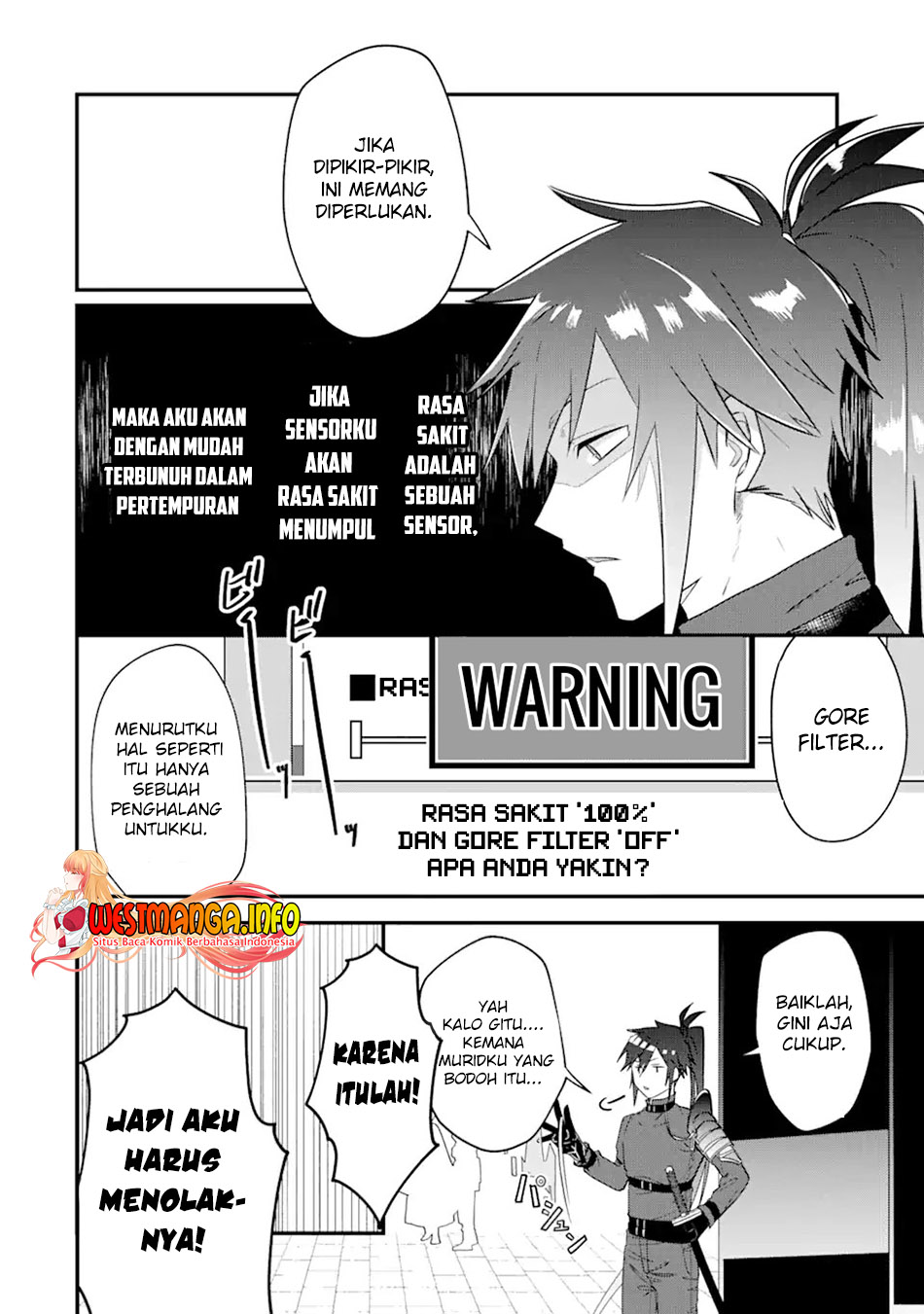 Magica Technica ~Sword Demon Rakshasa’s VRMMO Battle Record~ Chapter 01.2 Gambar 16