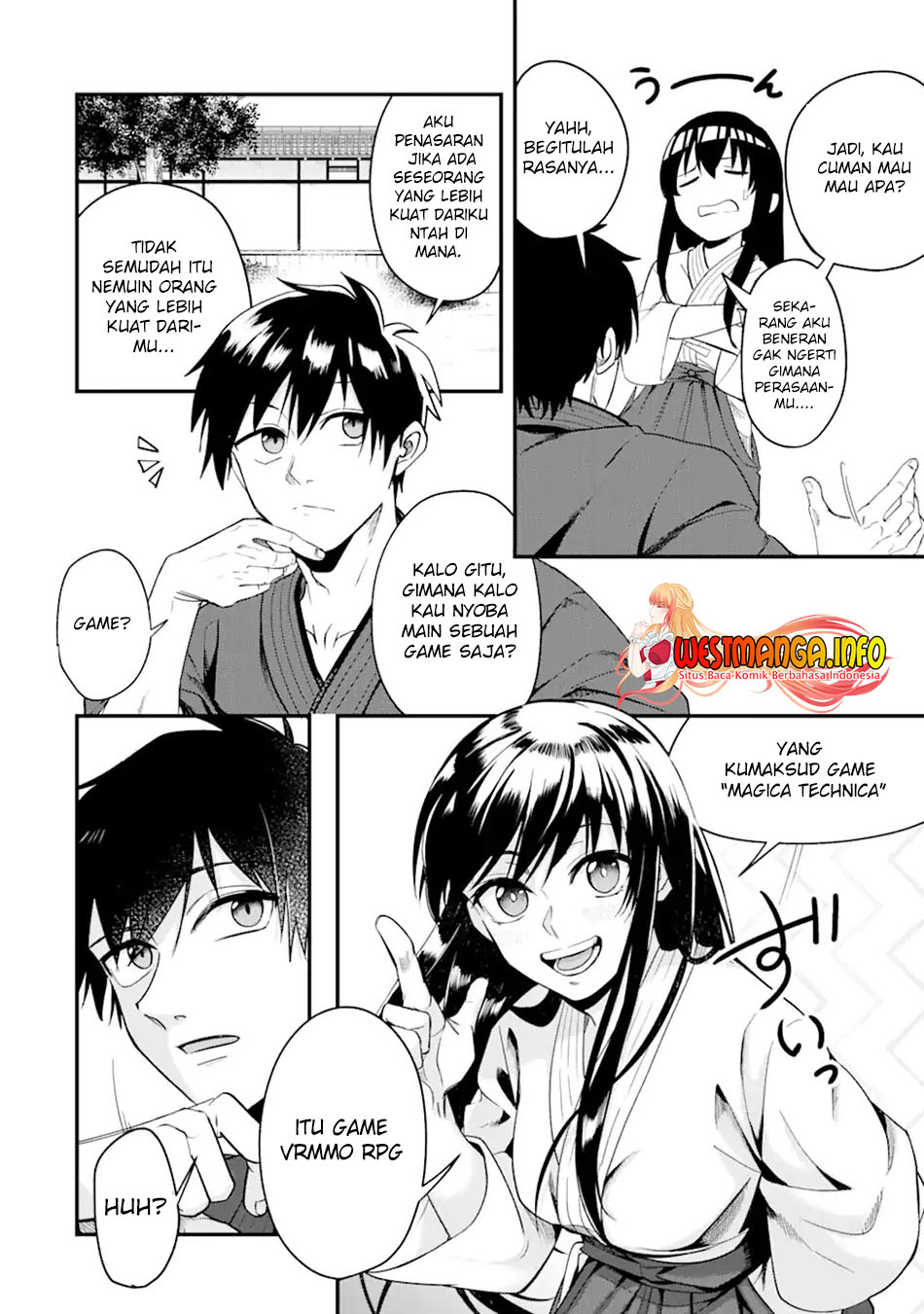 Magica Technica ~Sword Demon Rakshasa’s VRMMO Battle Record~ Chapter 01.2 Gambar 5