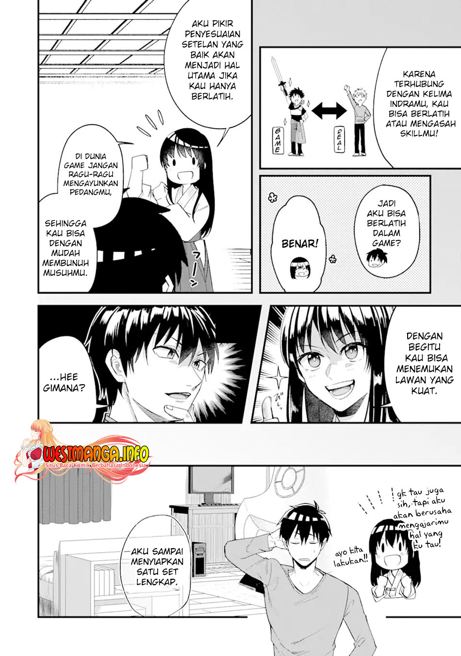 Magica Technica ~Sword Demon Rakshasa’s VRMMO Battle Record~ Chapter 01.2 Gambar 7