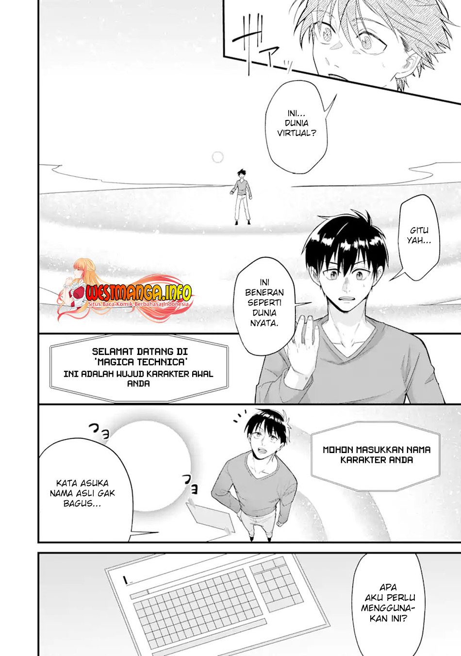 Magica Technica ~Sword Demon Rakshasa’s VRMMO Battle Record~ Chapter 01.2 Gambar 9