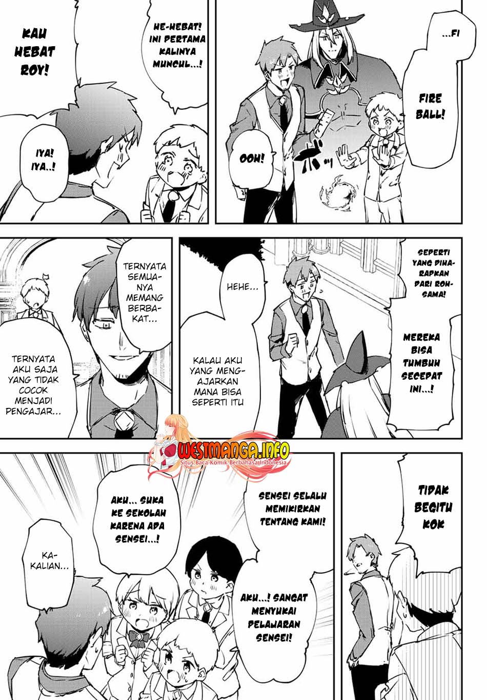 Saikyou Kurasu no Eirei 1000 Karada ga Shiranai Uchi ni Shigoto o Katadzukete Kurerushi Chapter 05.1 Gambar 14