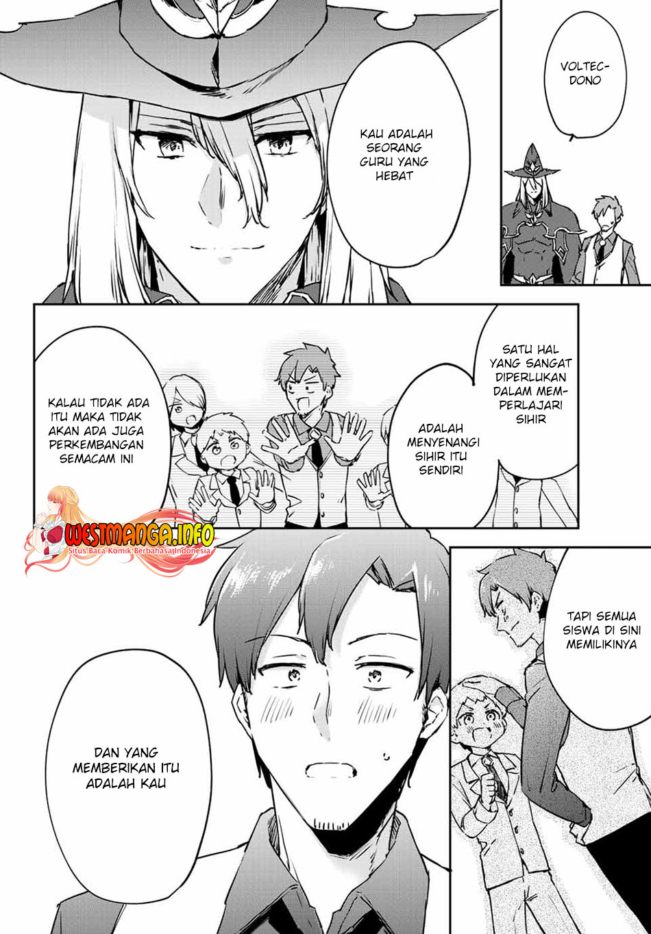 Saikyou Kurasu no Eirei 1000 Karada ga Shiranai Uchi ni Shigoto o Katadzukete Kurerushi Chapter 05.1 Gambar 15