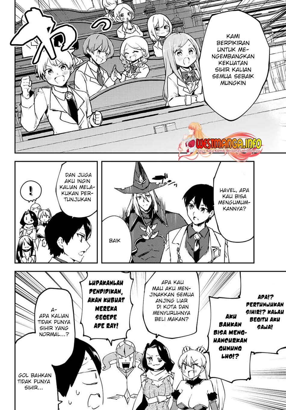 Saikyou Kurasu no Eirei 1000 Karada ga Shiranai Uchi ni Shigoto o Katadzukete Kurerushi Chapter 05.1 Gambar 8