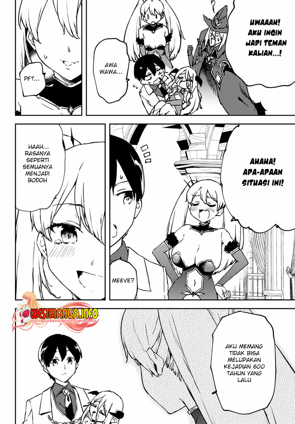 Saikyou Kurasu no Eirei 1000 Karada ga Shiranai Uchi ni Shigoto o Katadzukete Kurerushi Chapter 04.3 Gambar 10