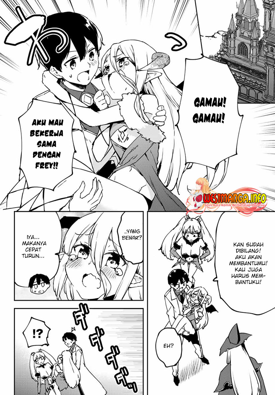 Saikyou Kurasu no Eirei 1000 Karada ga Shiranai Uchi ni Shigoto o Katadzukete Kurerushi Chapter 04.3 Gambar 12