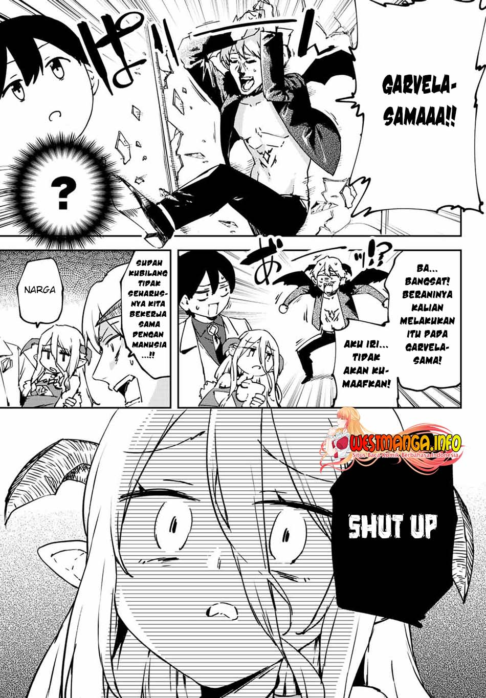 Saikyou Kurasu no Eirei 1000 Karada ga Shiranai Uchi ni Shigoto o Katadzukete Kurerushi Chapter 04.3 Gambar 13