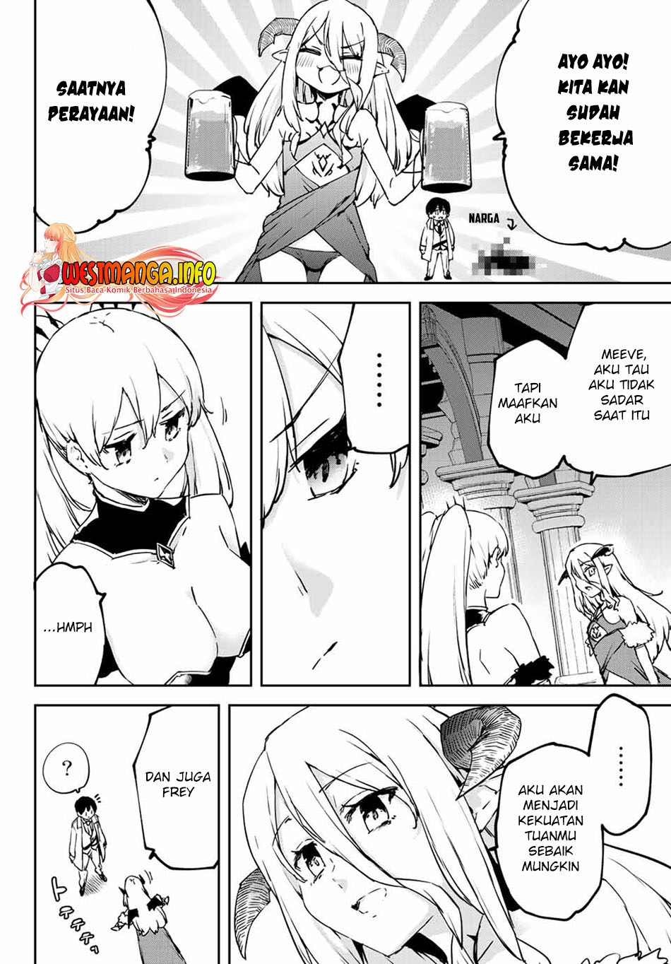 Saikyou Kurasu no Eirei 1000 Karada ga Shiranai Uchi ni Shigoto o Katadzukete Kurerushi Chapter 04.3 Gambar 14