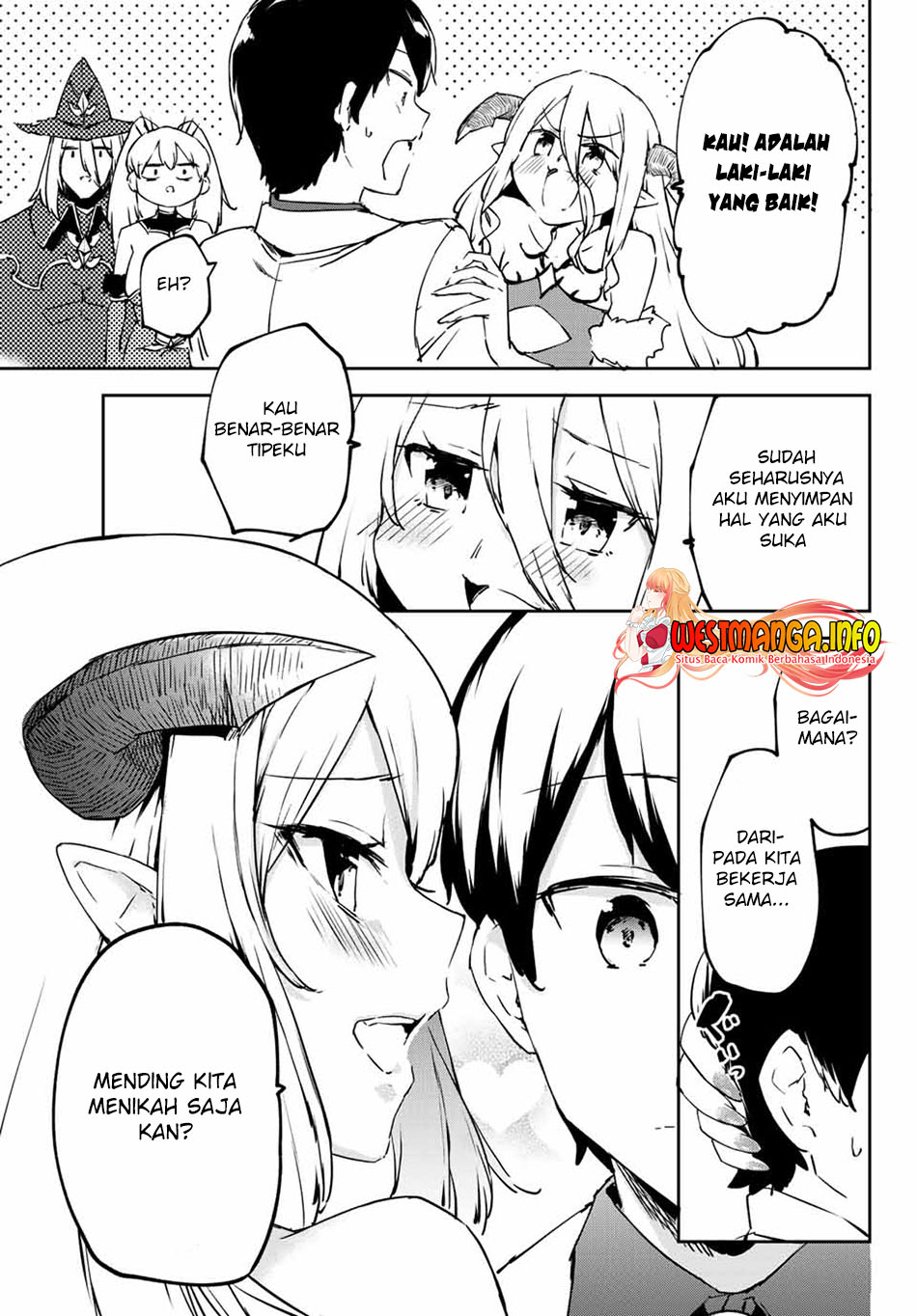 Saikyou Kurasu no Eirei 1000 Karada ga Shiranai Uchi ni Shigoto o Katadzukete Kurerushi Chapter 04.3 Gambar 15
