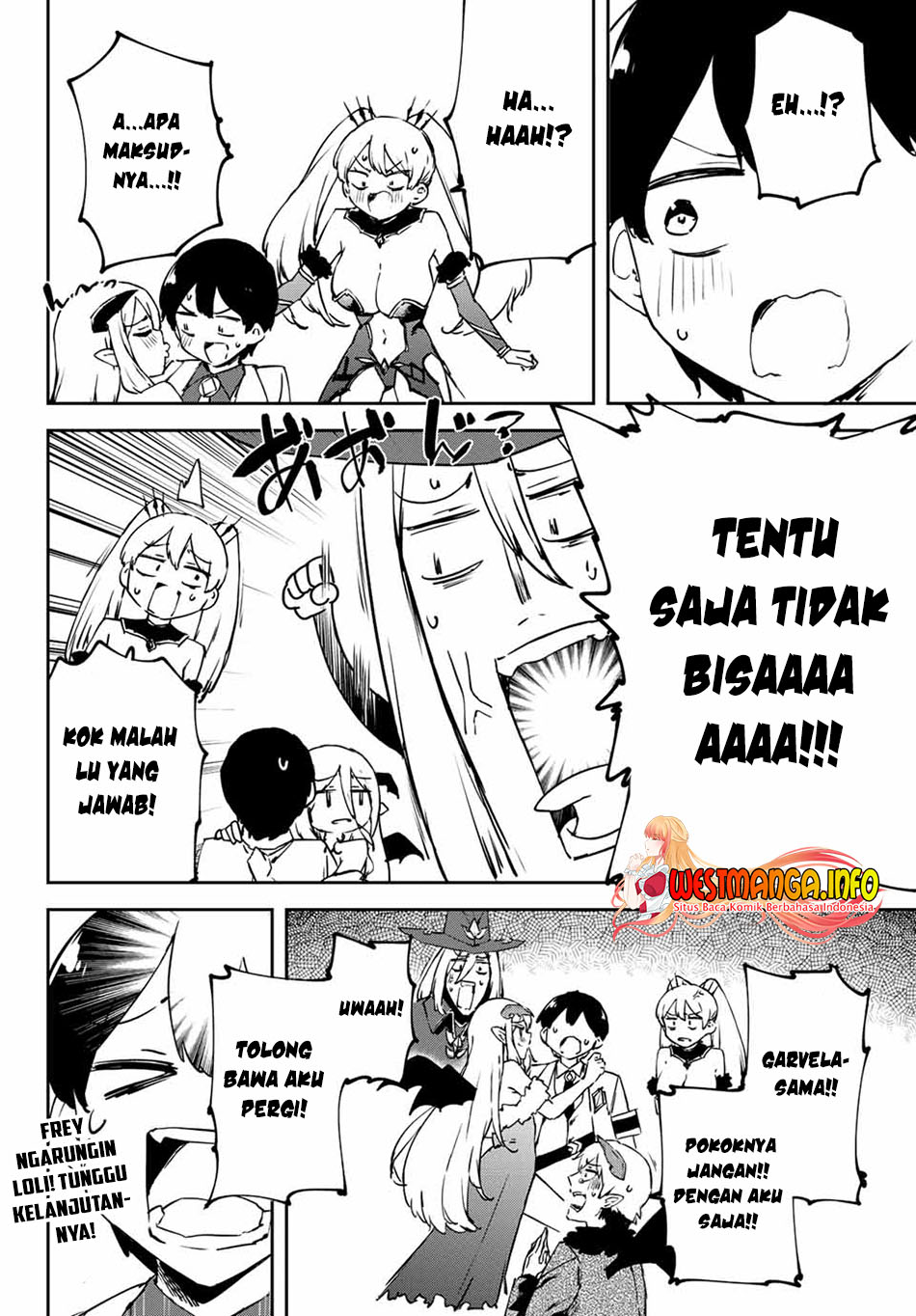 Saikyou Kurasu no Eirei 1000 Karada ga Shiranai Uchi ni Shigoto o Katadzukete Kurerushi Chapter 04.3 Gambar 16