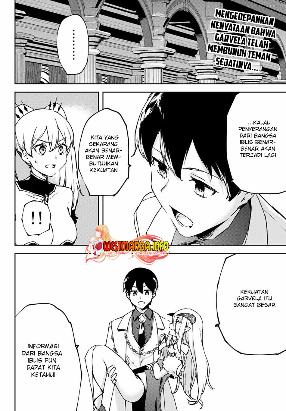 Saikyou Kurasu no Eirei 1000 Karada ga Shiranai Uchi ni Shigoto o Katadzukete Kurerushi Chapter 04.3 Gambar 4
