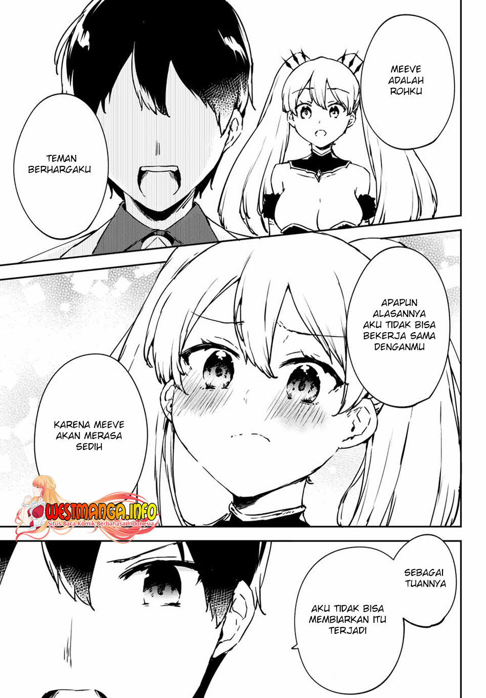 Saikyou Kurasu no Eirei 1000 Karada ga Shiranai Uchi ni Shigoto o Katadzukete Kurerushi Chapter 04.3 Gambar 7