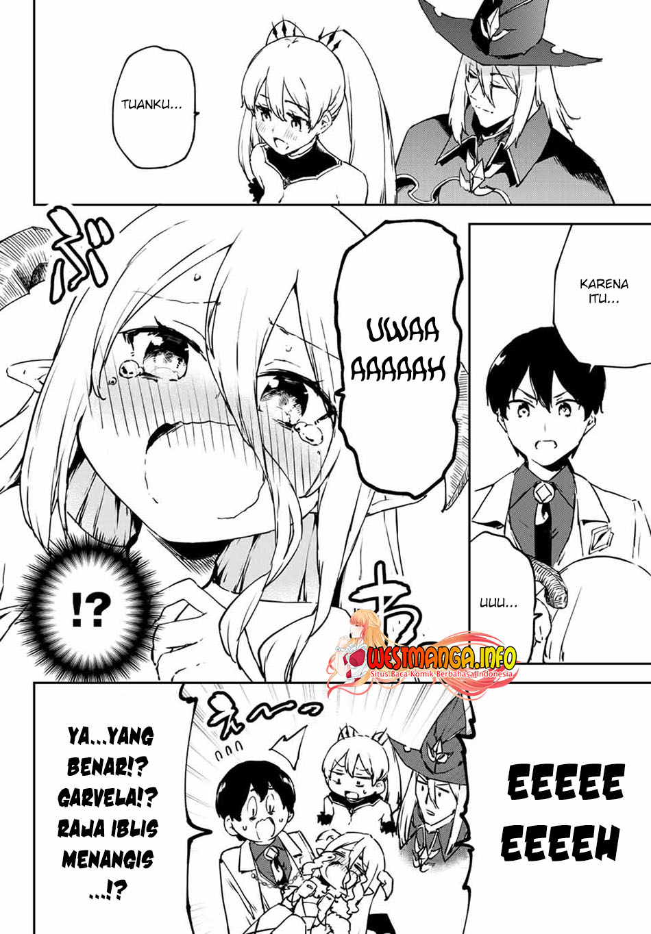 Saikyou Kurasu no Eirei 1000 Karada ga Shiranai Uchi ni Shigoto o Katadzukete Kurerushi Chapter 04.3 Gambar 8