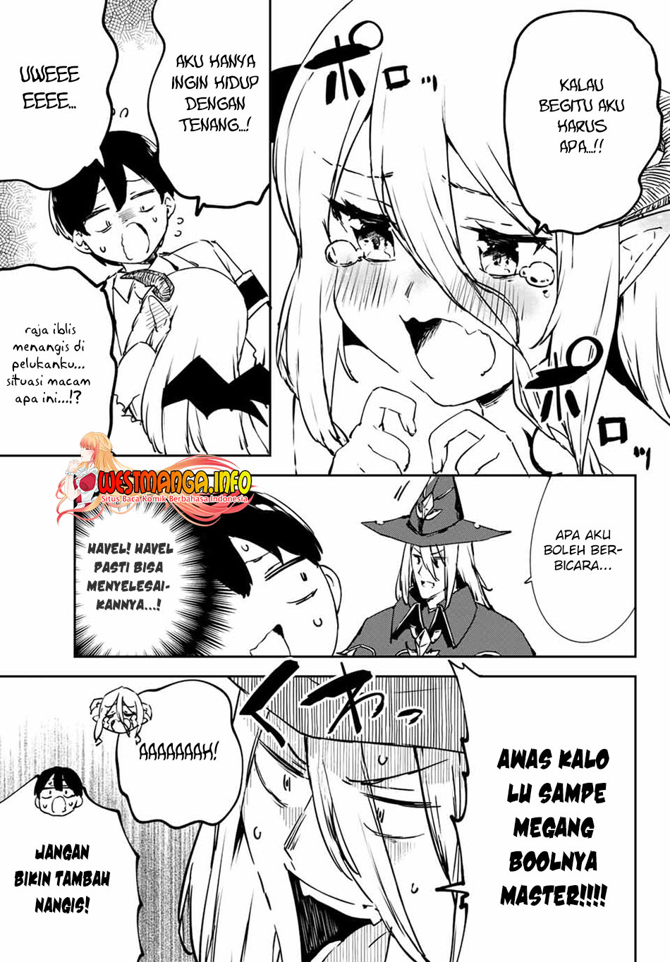 Saikyou Kurasu no Eirei 1000 Karada ga Shiranai Uchi ni Shigoto o Katadzukete Kurerushi Chapter 04.3 Gambar 9