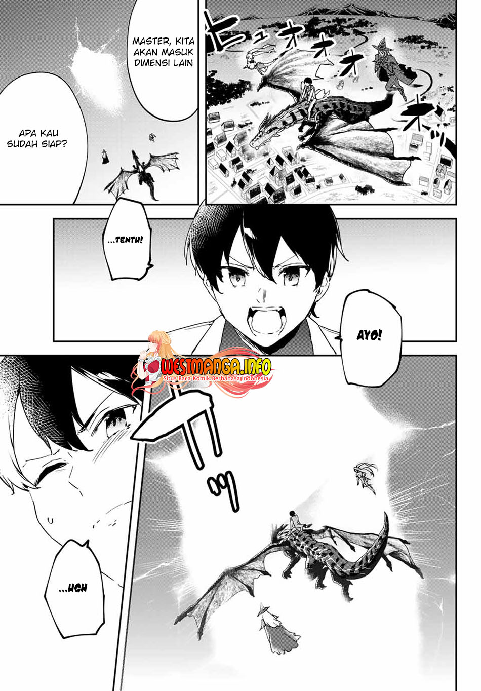 Saikyou Kurasu no Eirei 1000 Karada ga Shiranai Uchi ni Shigoto o Katadzukete Kurerushi Chapter 04.1 Gambar 13