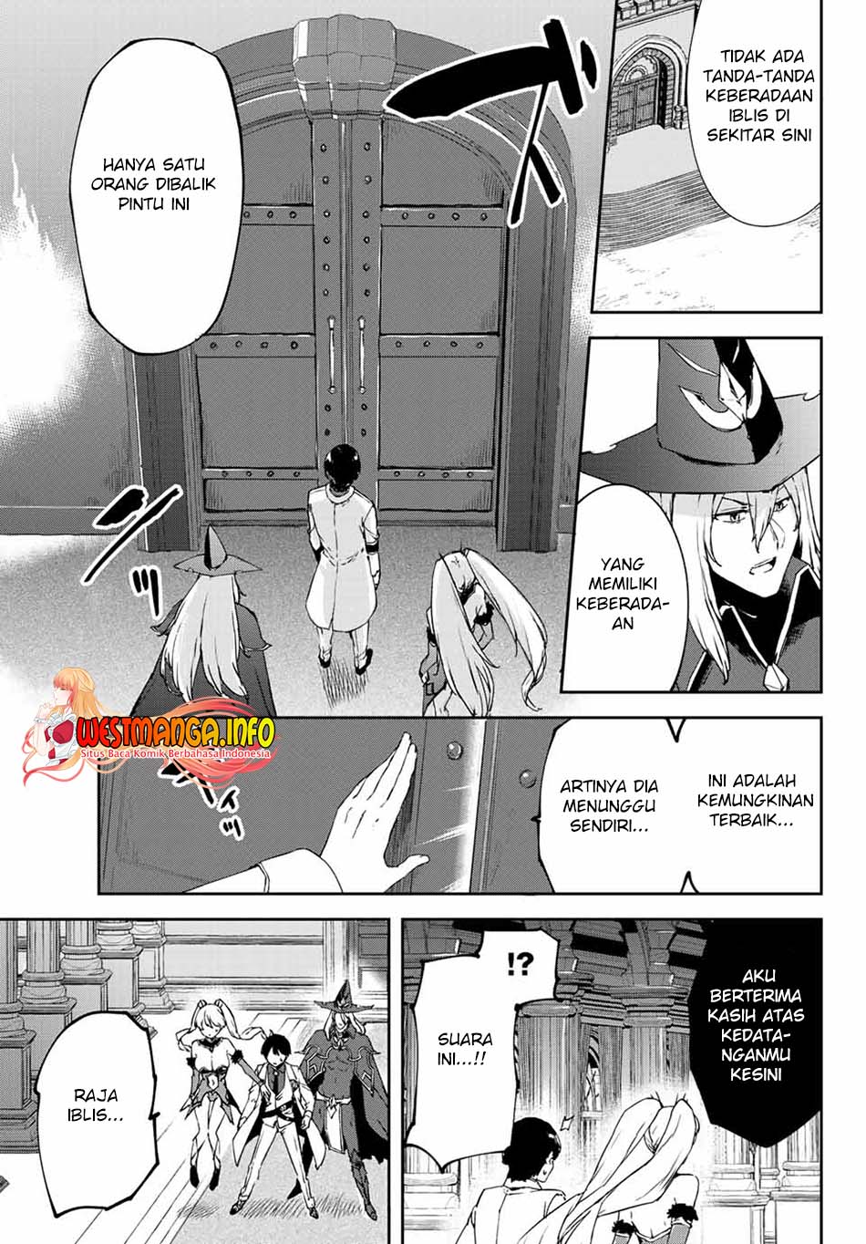 Saikyou Kurasu no Eirei 1000 Karada ga Shiranai Uchi ni Shigoto o Katadzukete Kurerushi Chapter 04.1 Gambar 17