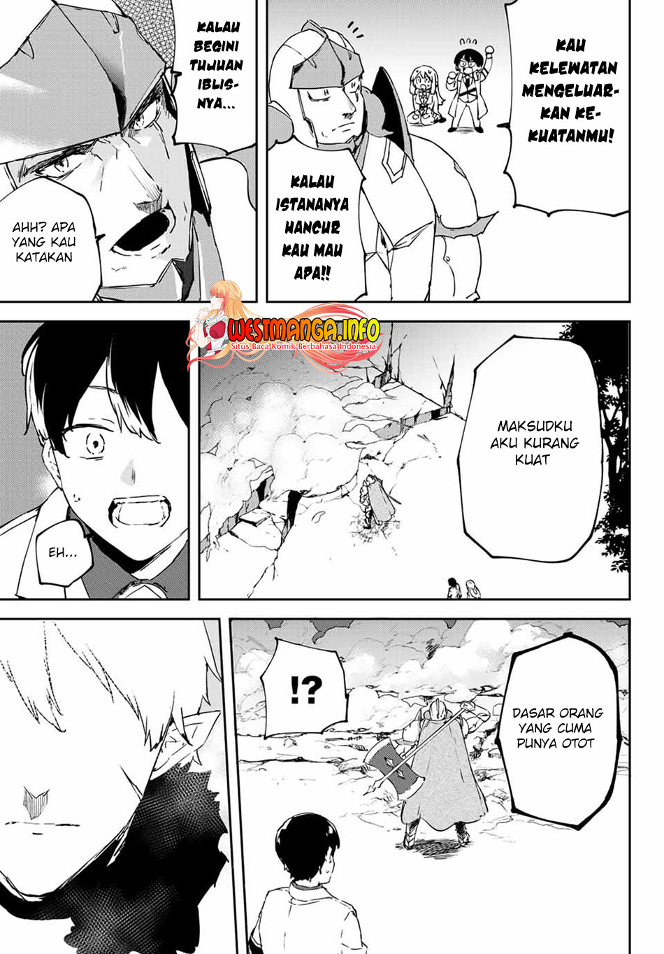 Saikyou Kurasu no Eirei 1000 Karada ga Shiranai Uchi ni Shigoto o Katadzukete Kurerushi Chapter 03.3 Gambar 10