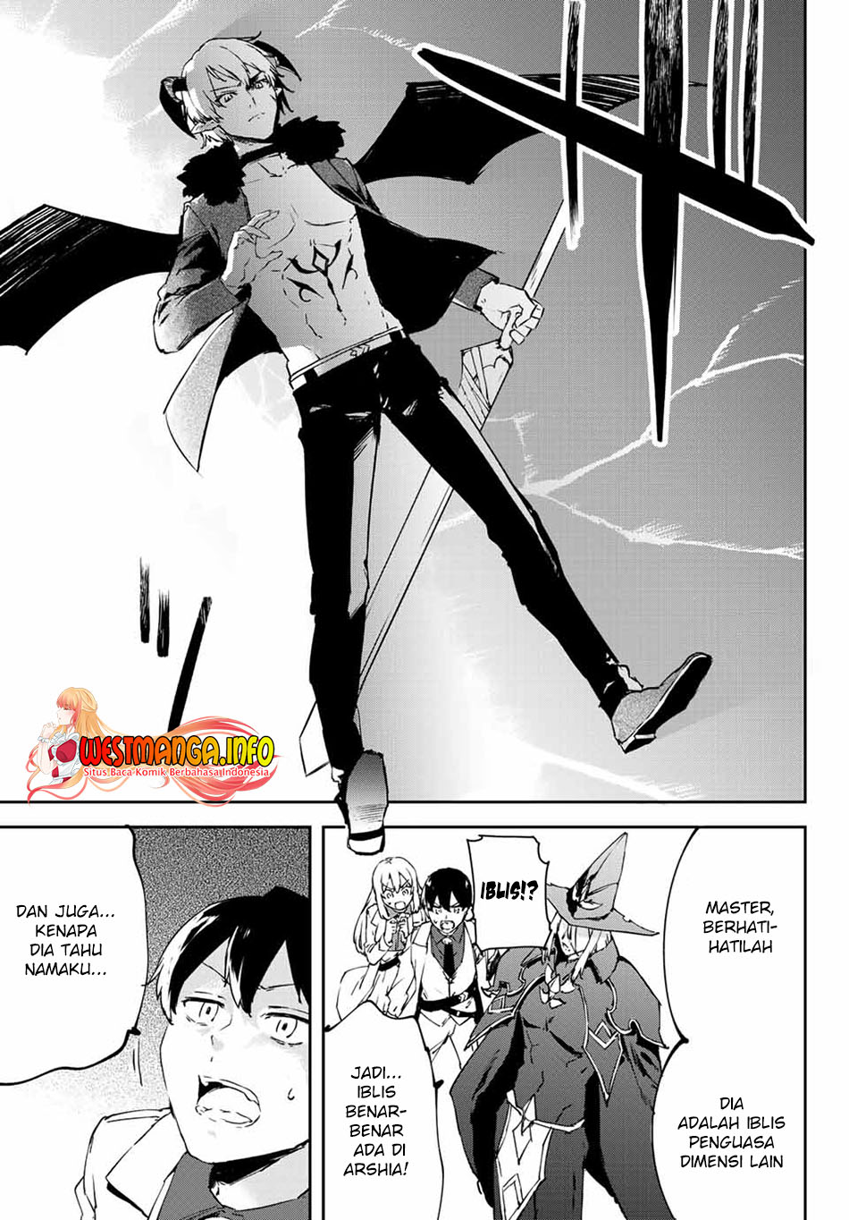 Saikyou Kurasu no Eirei 1000 Karada ga Shiranai Uchi ni Shigoto o Katadzukete Kurerushi Chapter 03.3 Gambar 4