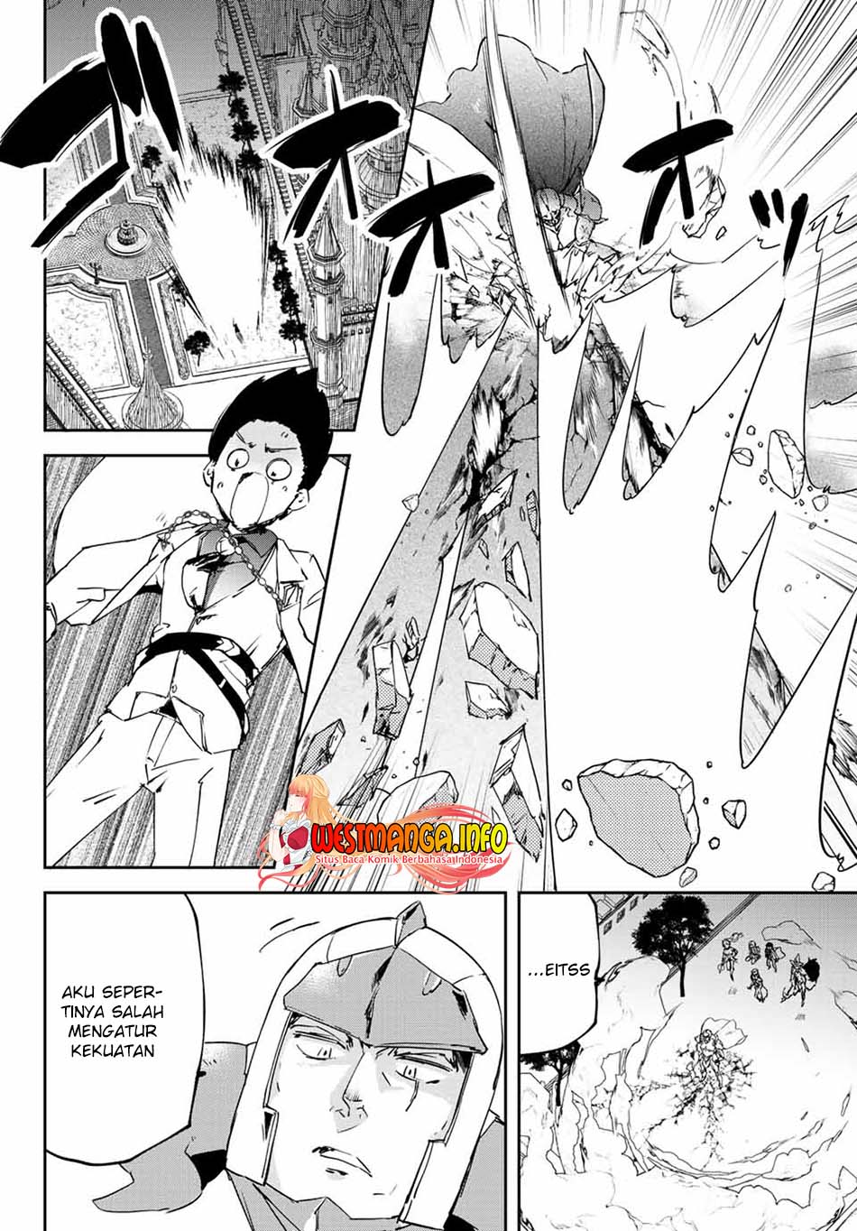 Saikyou Kurasu no Eirei 1000 Karada ga Shiranai Uchi ni Shigoto o Katadzukete Kurerushi Chapter 03.3 Gambar 9