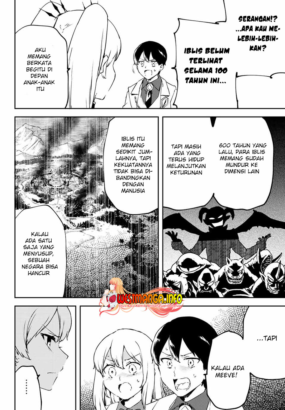Saikyou Kurasu no Eirei 1000 Karada ga Shiranai Uchi ni Shigoto o Katadzukete Kurerushi Chapter 03.2 Gambar 11