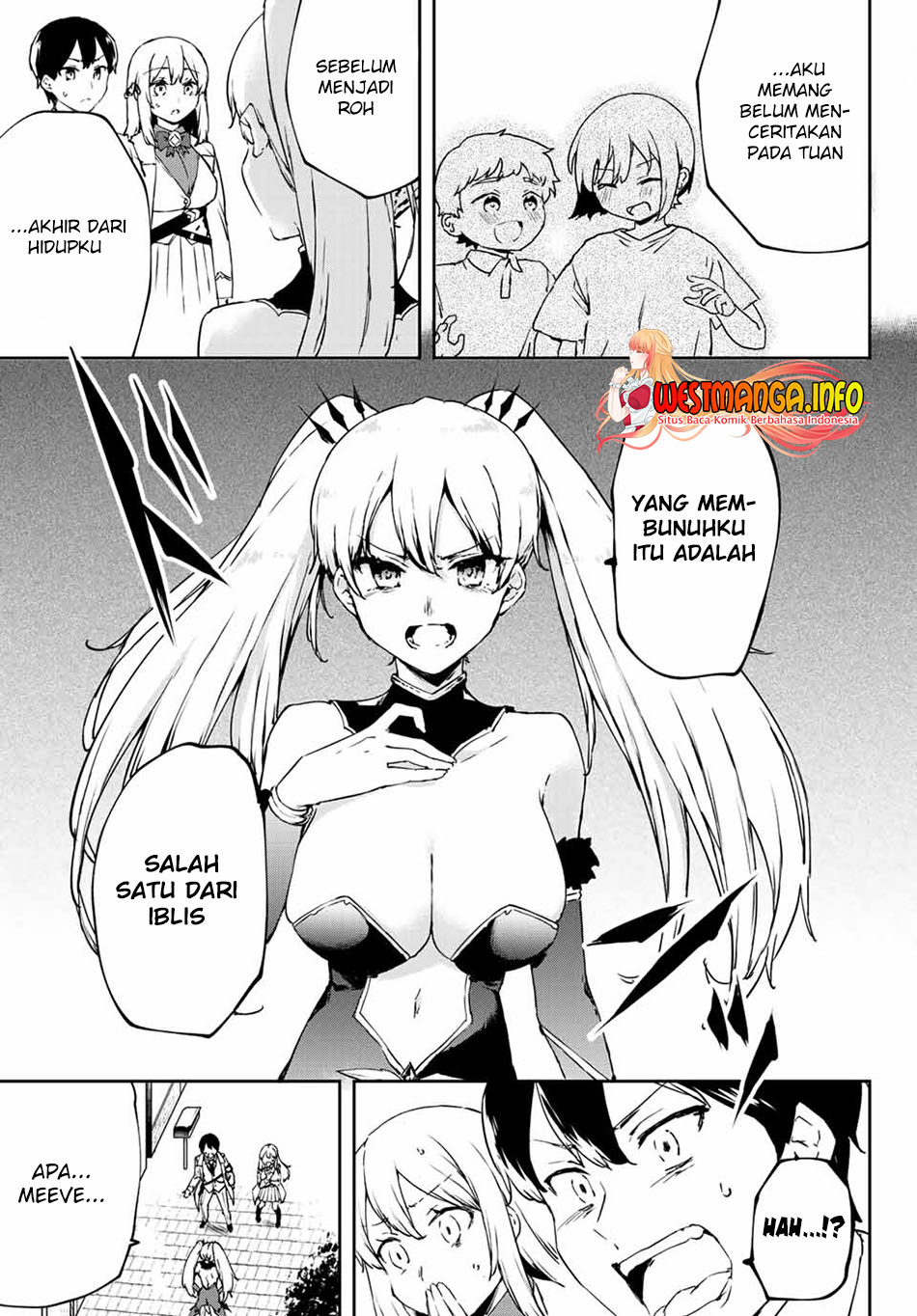 Saikyou Kurasu no Eirei 1000 Karada ga Shiranai Uchi ni Shigoto o Katadzukete Kurerushi Chapter 03.2 Gambar 12