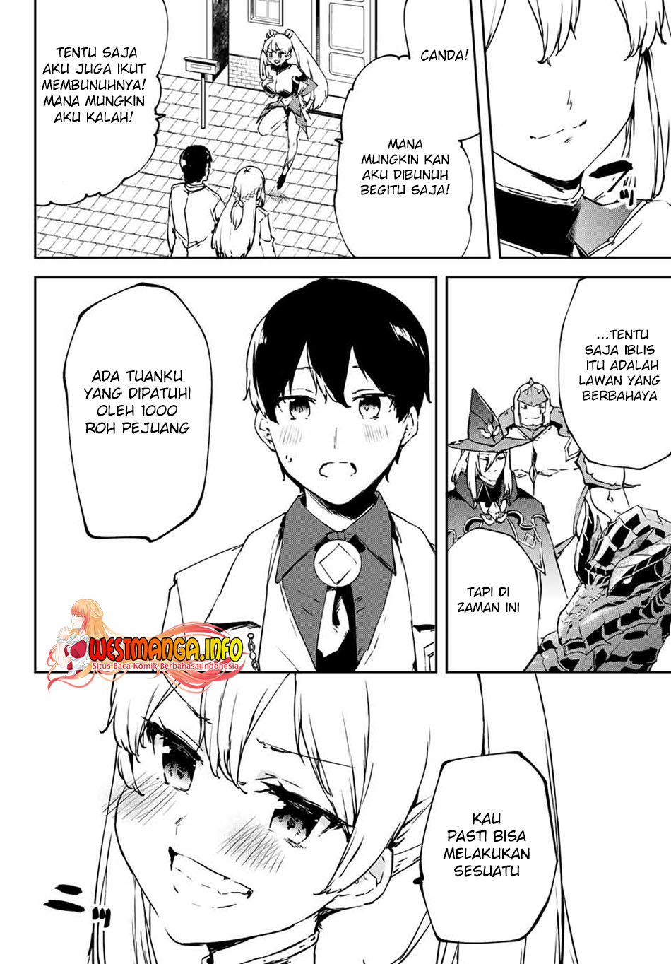 Saikyou Kurasu no Eirei 1000 Karada ga Shiranai Uchi ni Shigoto o Katadzukete Kurerushi Chapter 03.2 Gambar 13