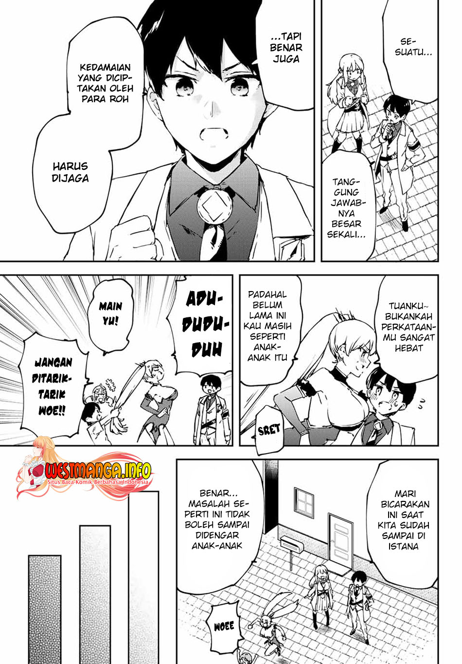 Saikyou Kurasu no Eirei 1000 Karada ga Shiranai Uchi ni Shigoto o Katadzukete Kurerushi Chapter 03.2 Gambar 14