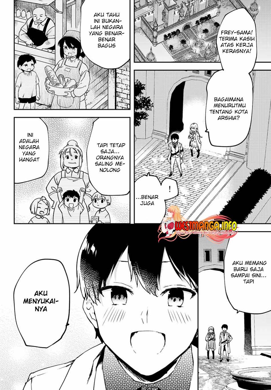 Saikyou Kurasu no Eirei 1000 Karada ga Shiranai Uchi ni Shigoto o Katadzukete Kurerushi Chapter 03.2 Gambar 15