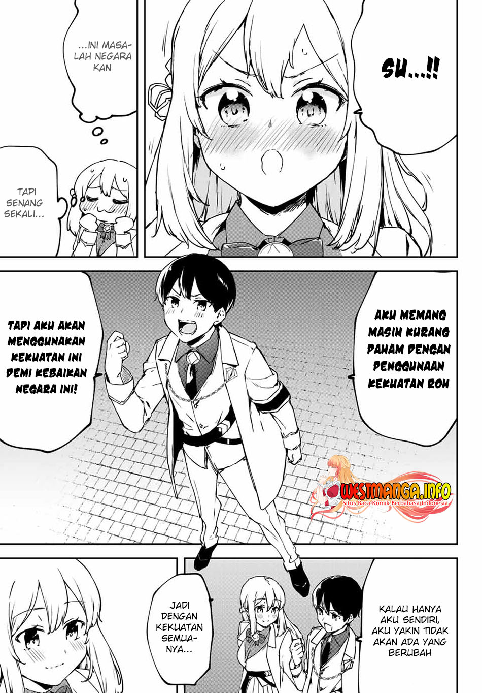 Saikyou Kurasu no Eirei 1000 Karada ga Shiranai Uchi ni Shigoto o Katadzukete Kurerushi Chapter 03.2 Gambar 16