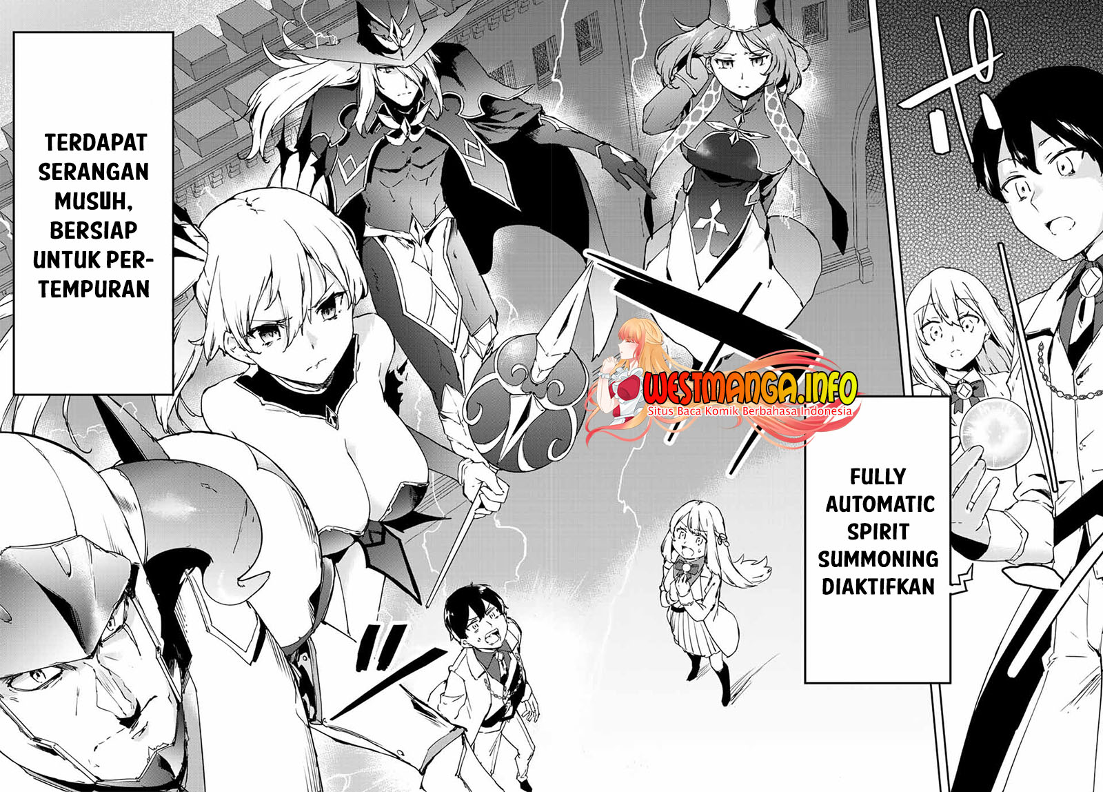 Saikyou Kurasu no Eirei 1000 Karada ga Shiranai Uchi ni Shigoto o Katadzukete Kurerushi Chapter 03.2 Gambar 17