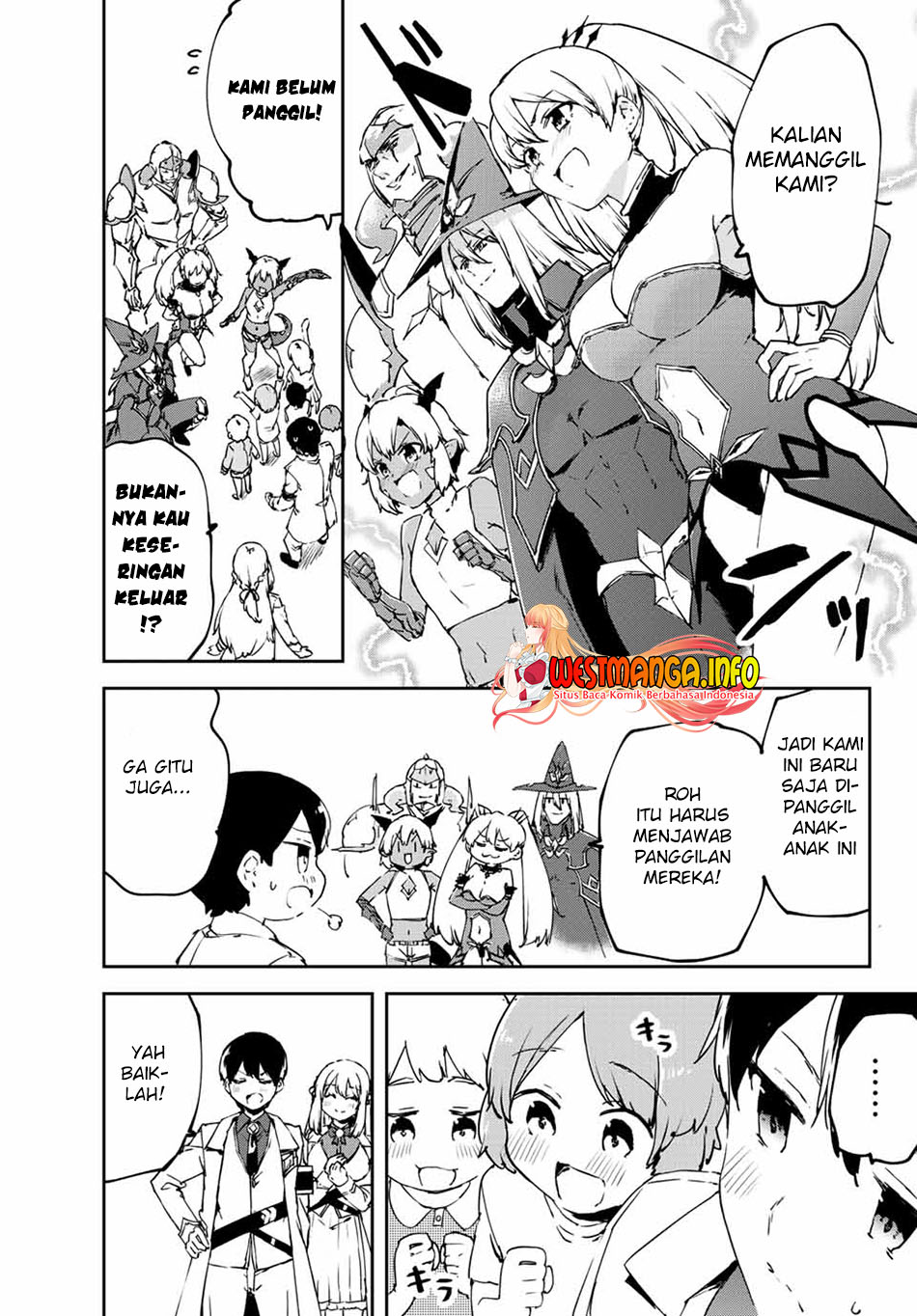 Saikyou Kurasu no Eirei 1000 Karada ga Shiranai Uchi ni Shigoto o Katadzukete Kurerushi Chapter 03.2 Gambar 6