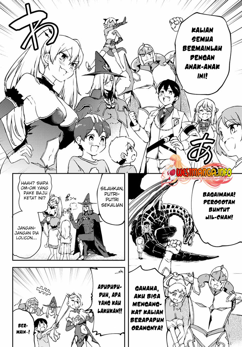 Saikyou Kurasu no Eirei 1000 Karada ga Shiranai Uchi ni Shigoto o Katadzukete Kurerushi Chapter 03.2 Gambar 7