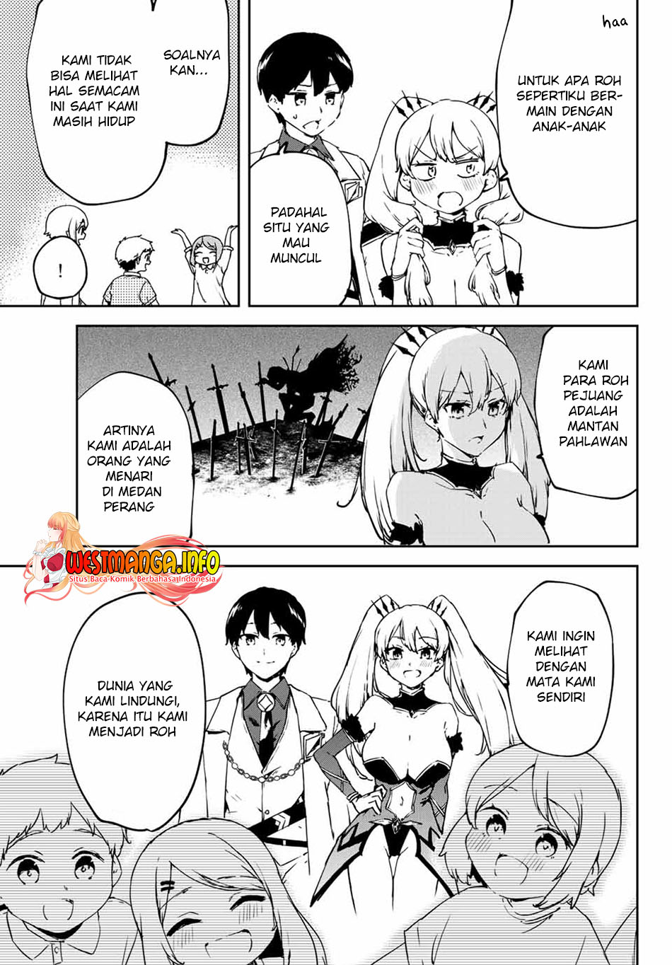 Saikyou Kurasu no Eirei 1000 Karada ga Shiranai Uchi ni Shigoto o Katadzukete Kurerushi Chapter 03.2 Gambar 8