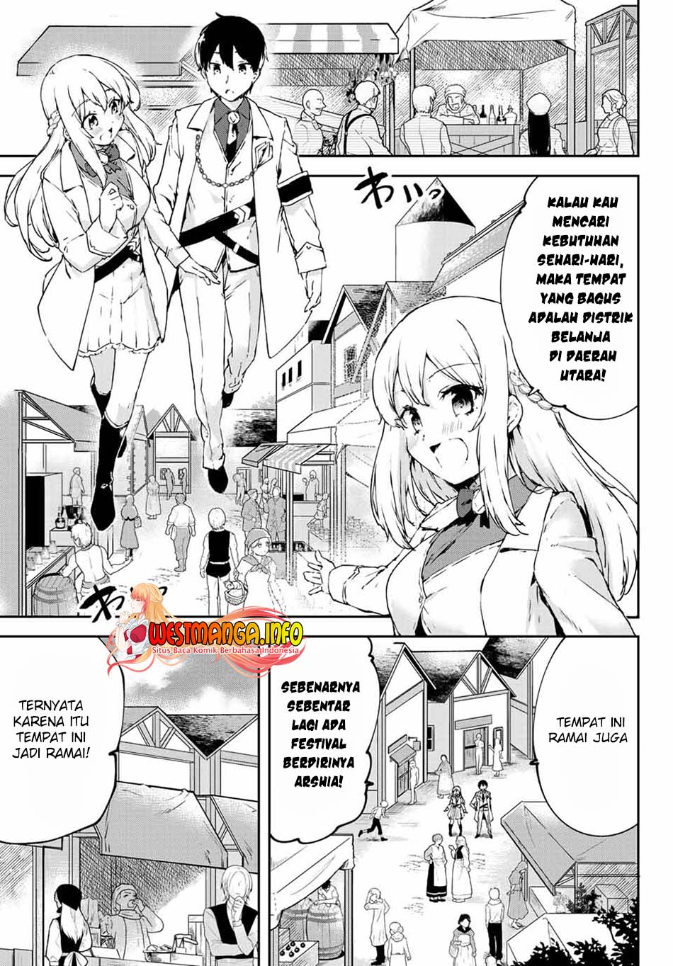 Saikyou Kurasu no Eirei 1000 Karada ga Shiranai Uchi ni Shigoto o Katadzukete Kurerushi Chapter 03.1 Gambar 10