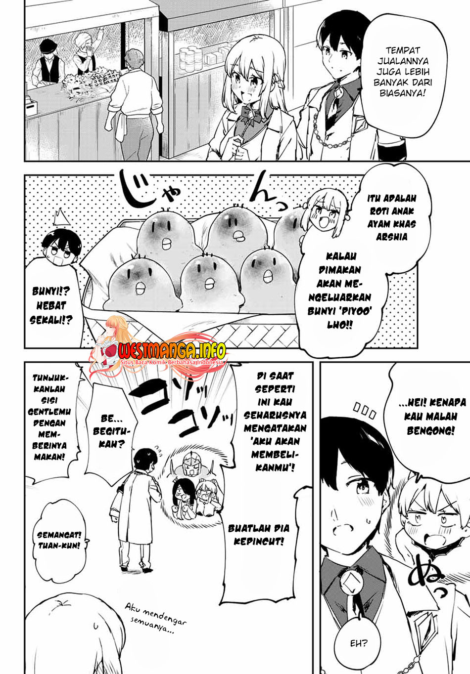 Saikyou Kurasu no Eirei 1000 Karada ga Shiranai Uchi ni Shigoto o Katadzukete Kurerushi Chapter 03.1 Gambar 11